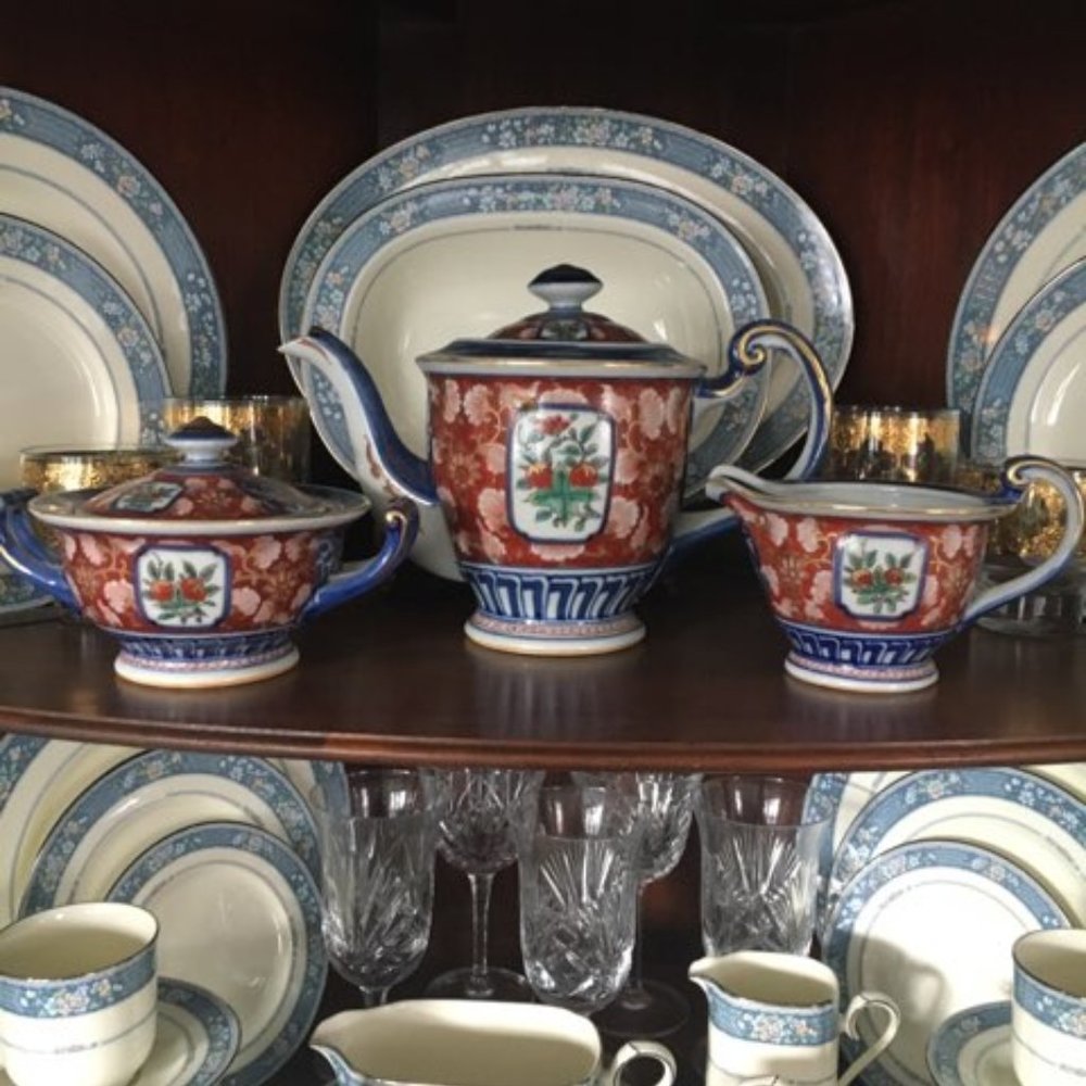 Antique Tea Set